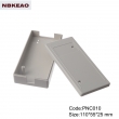 plastic enclosure for electronics wifi modern networking abs plastic enclosure PNC010 110*55*25mm